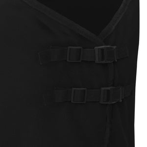 Couverture pour cheval vidaXL Noir 115 cm Polyester