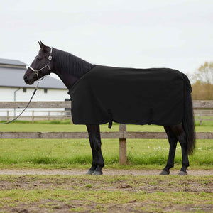 Couverture pour cheval vidaXL Noir 115 cm Polyester