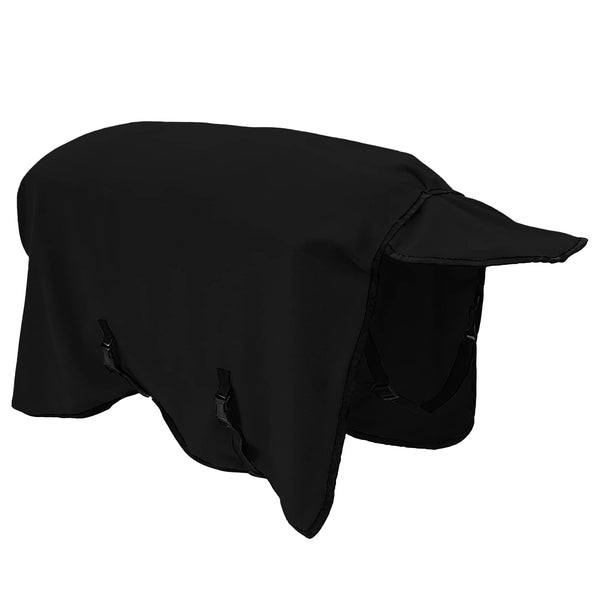 Couverture pour cheval vidaXL Noir 115 cm Polyester