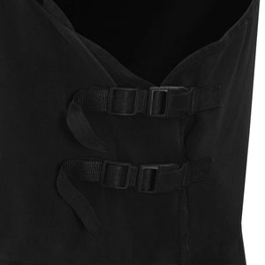 Pferdedecke Schwarz 125 cm