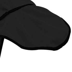 Pferdedecke Schwarz 125 cm