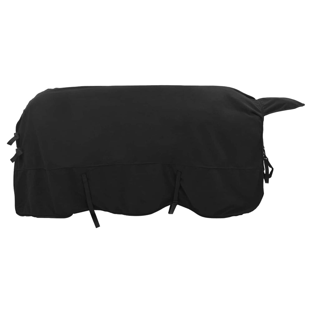 Pferdedecke Schwarz 125 cm