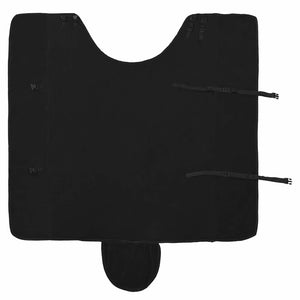 Pferdedecke Schwarz 125 cm
