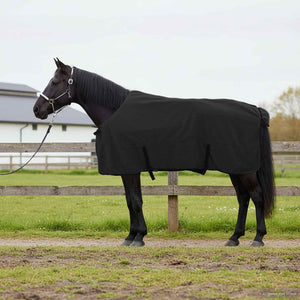 Pferdedecke Schwarz 135cm