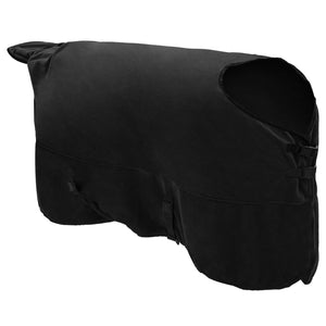 vidaXL Couverture pour cheval Noir 165 cm Polyester