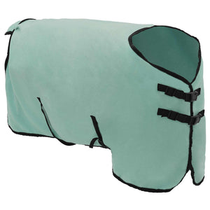 Grüne Pferdedecke 85cm