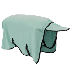 Grüne Pferdedecke 85cm