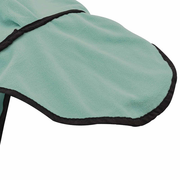 Grüne Pferdedecke 95 cm