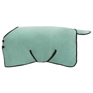 Grüne Pferdedecke 95 cm