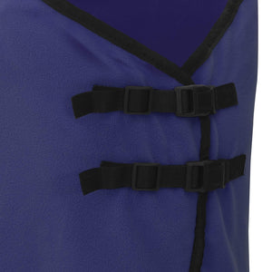 Marineblaue Pferdedecke 85 cm