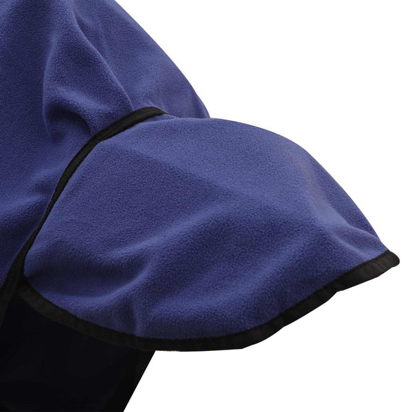 Marineblaue Pferdedecke 135 cm
