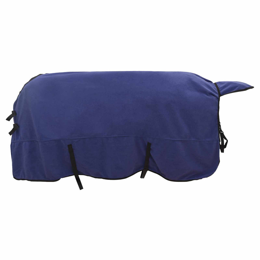 Marineblaue Pferdedecke 145 cm