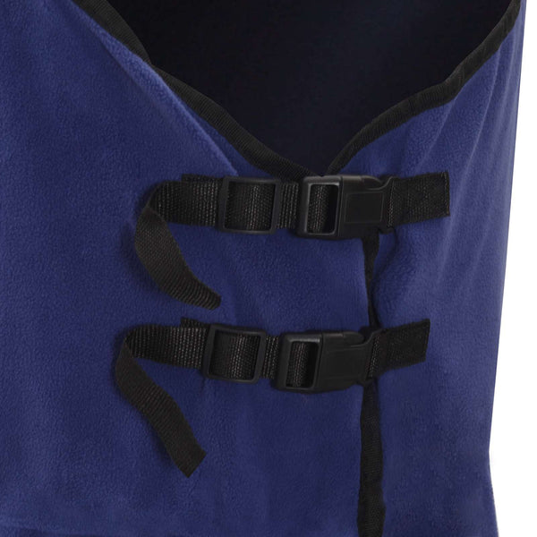 Pferdedecke Marineblau 165 cm