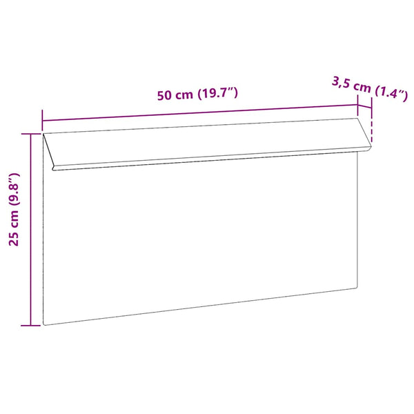 Schneckenzaun Silber Verzinkter Stahl 50 cm