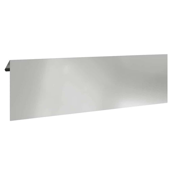 Schneckenzaun Silber 16 Stk. 100x3,5x25 cm