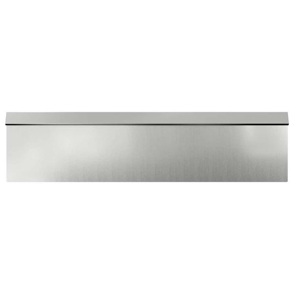 Schneckenzaun Silber 16 Stk. 100x3,5x25 cm