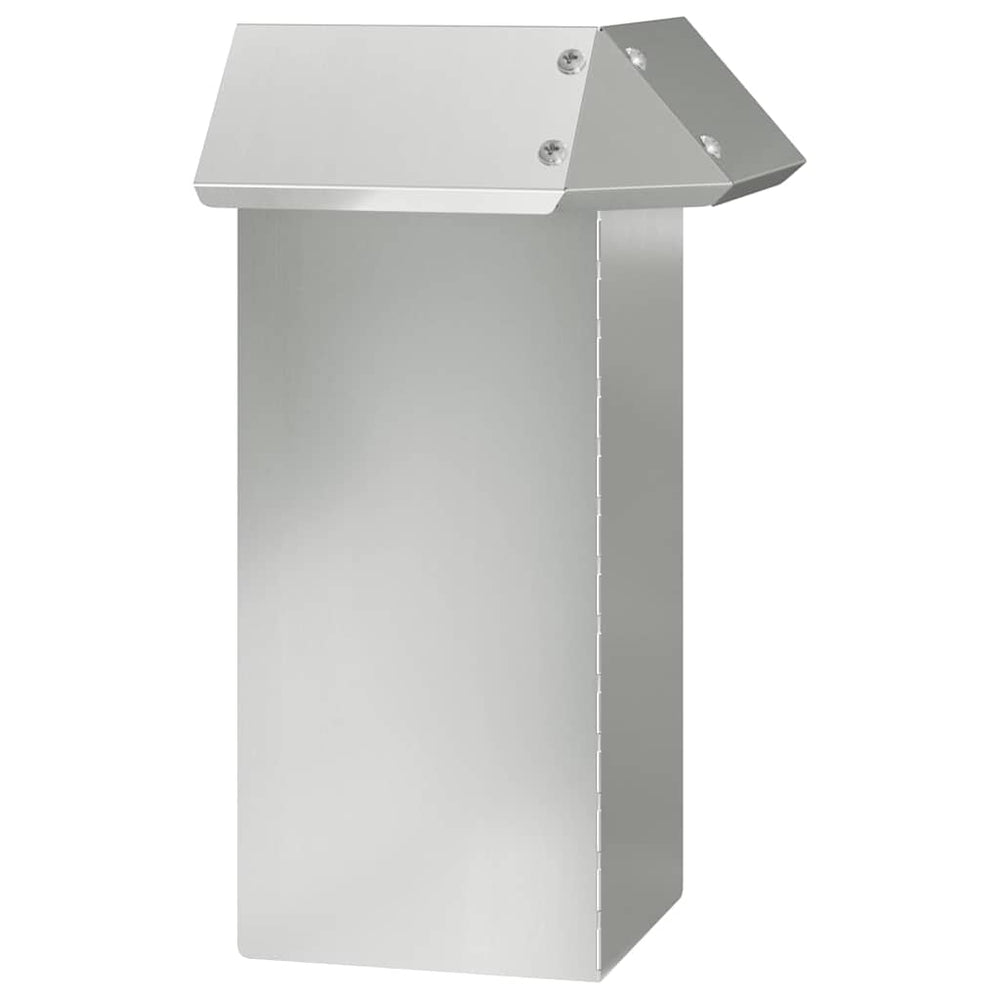 Schneckenzaun Silber Verzinkt 25cm