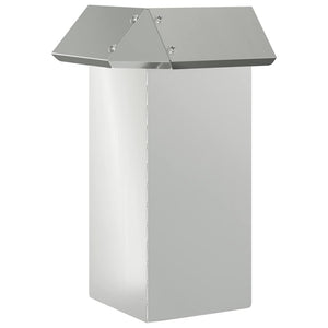 Schneckenzaun Silber Verzinkt 25cm