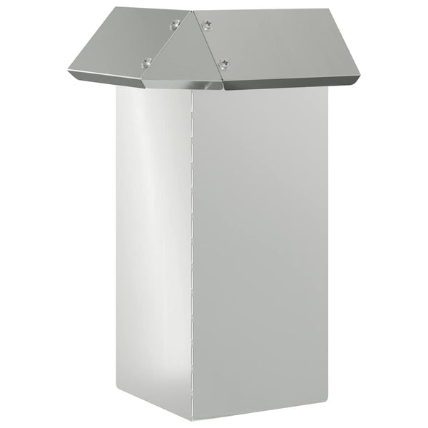 Schneckenzaun Silber Verzinkt 25cm