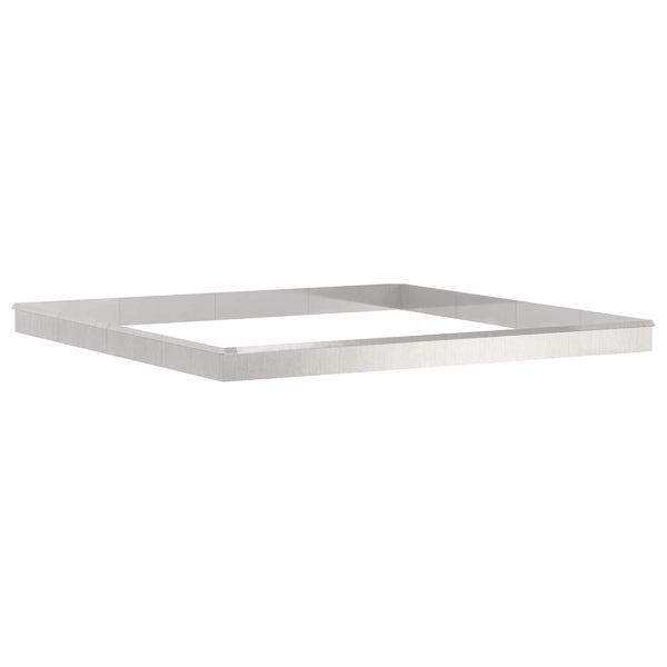 Schneckenzaun Silber Edelstahl 20 Stk.