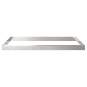 Schneckenzaun Silber Edelstahl 20 Stk.