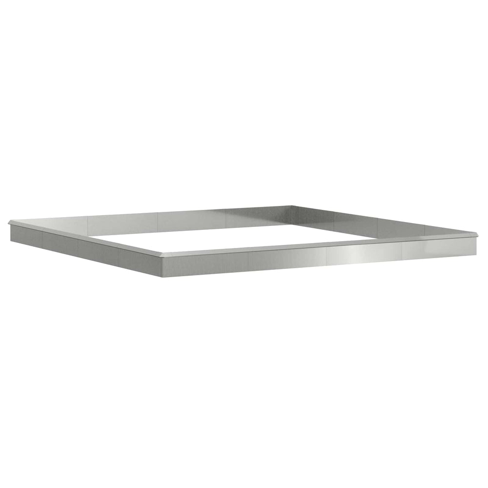 Schneckenzaun 20er Set, verzinkt