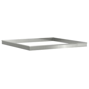 Schneckenzaun 20er Set, verzinkt