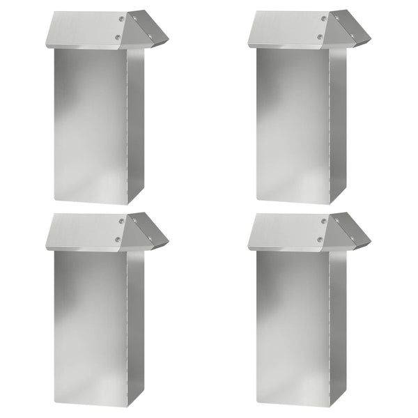 Schneckenzaun 20er Set, verzinkt