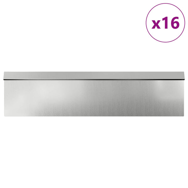 Schneckenzaun 20er Set, verzinkt