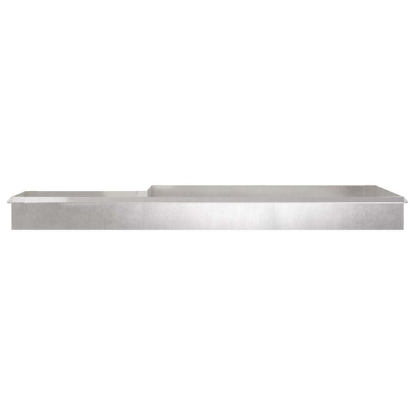 Schneckenzaun Silber Edelstahl 16 Stk