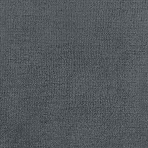 Dunkelgraue Fleece-Decke 150x200 cm