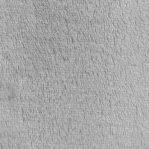 Graue Fleece-Decke 150 x 200 cm