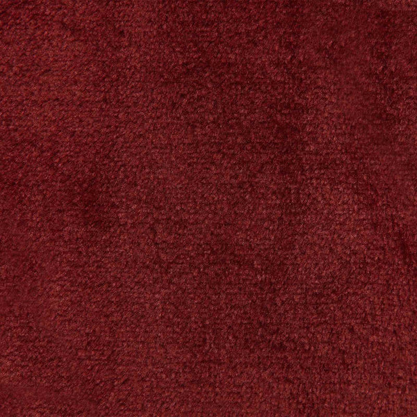 Bordeauxrote Fleece Überwurfdecke 130 x 150 cm