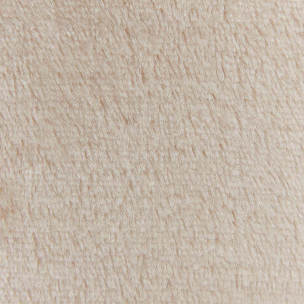 Fleece Decken Beige 220x240 cm, 6er-Set