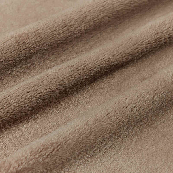 Fleece Decken Kamel 6er-Set 130x150 cm