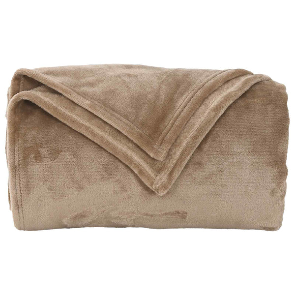 vidaXL Couvertures de canapé 6 pcs Camel 150 x 200 cm Polaire