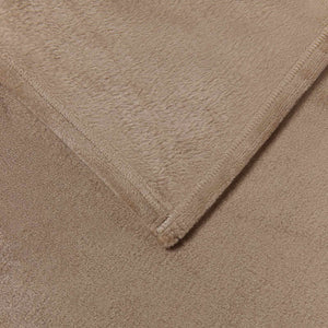 Fleece Decken 6er-Set Kamel 240x270 cm