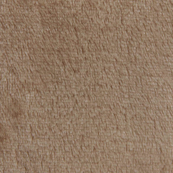 Fleece Decken 6er-Set Kamel 240x270 cm