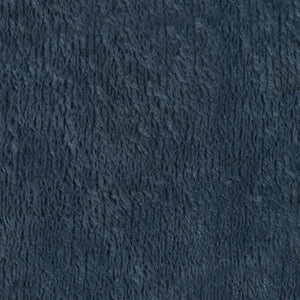 Marineblaue Fleece Decken 6er-Set