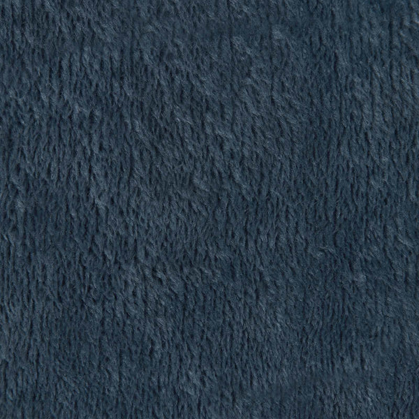Marineblaue Fleece Decken 220x240cm, 6er-Set
