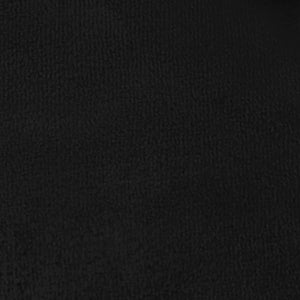 Fleece Decken 6er-Set Schwarz 240x270 cm