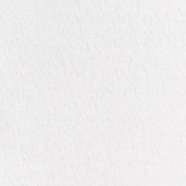 Fleece Decken 6er-Set Weiß 150x200 cm