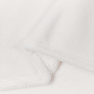 Fleece Decken 6er-Set Weiß 240x270cm