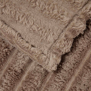 Kamel Überwurfdecke Fleece 240x220 cm