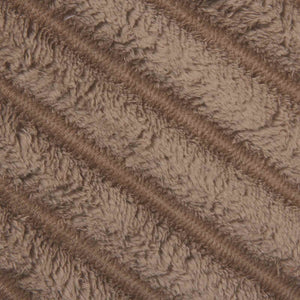 Kamel Überwurfdecke Fleece 240x220 cm