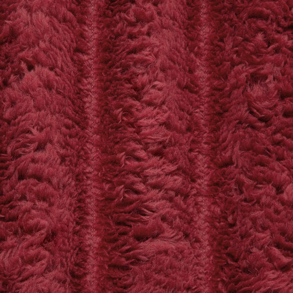 Bordeauxrote Fleece-Decke 200x150 cm
