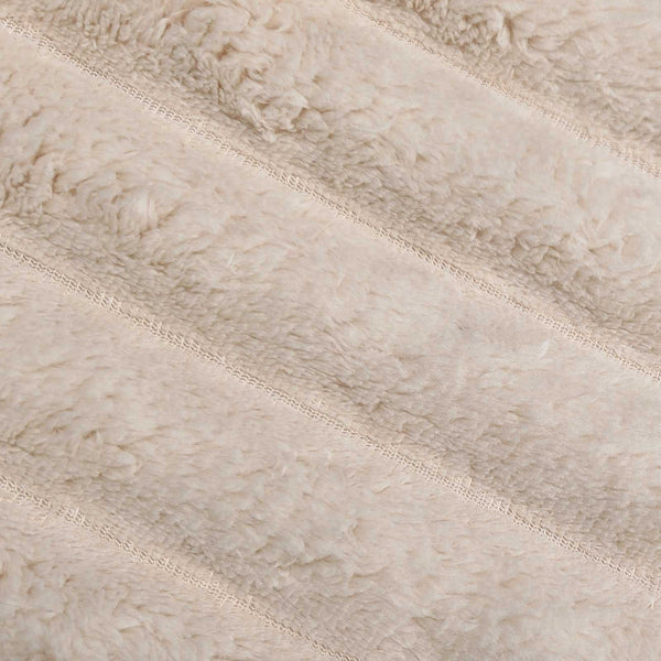 Fleece Decken Beige 200 x 150 cm, 6er-Set