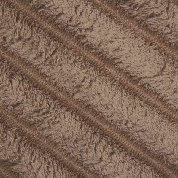 vidaXL Plaids 6 pcs Camel 200 x 150 cm Polaire