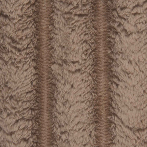 Fleece Wohndecken 6er-Set Kamel 240x220