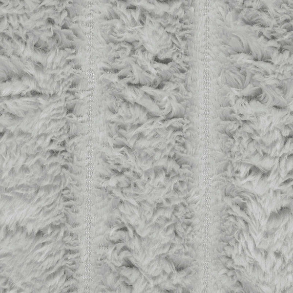 Fleece Decken Set Grau 270x240cm (6 Stk.)